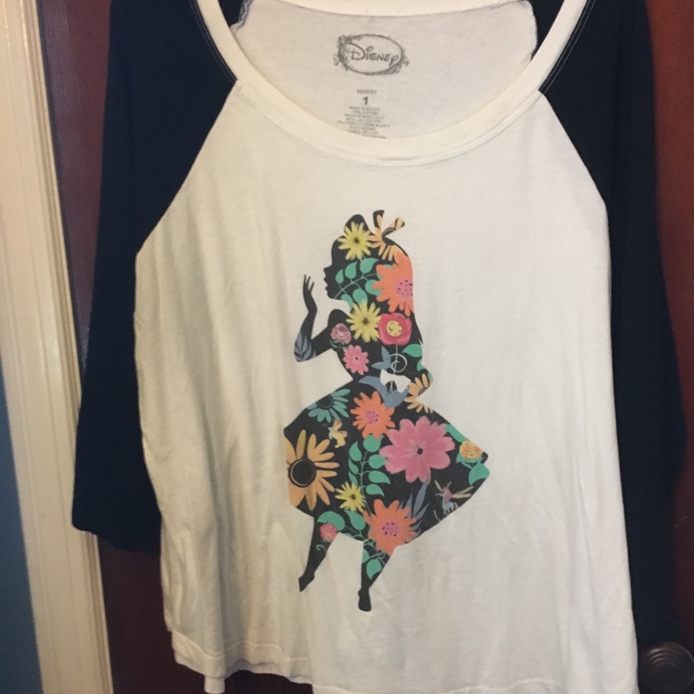 Torrid baseball tee